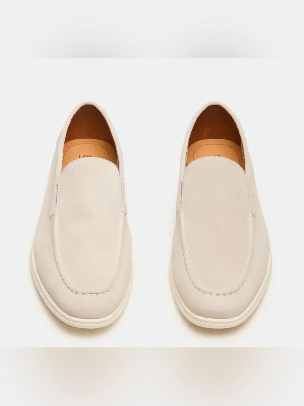 NIB [Steve Madden] Linux Slip-On Loafer Shoes Beige Suede Men’s Multiple Sizes